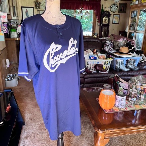 Mens Nike Chevrolet baseball/ football jersey size Large. - Picture 15 of 16